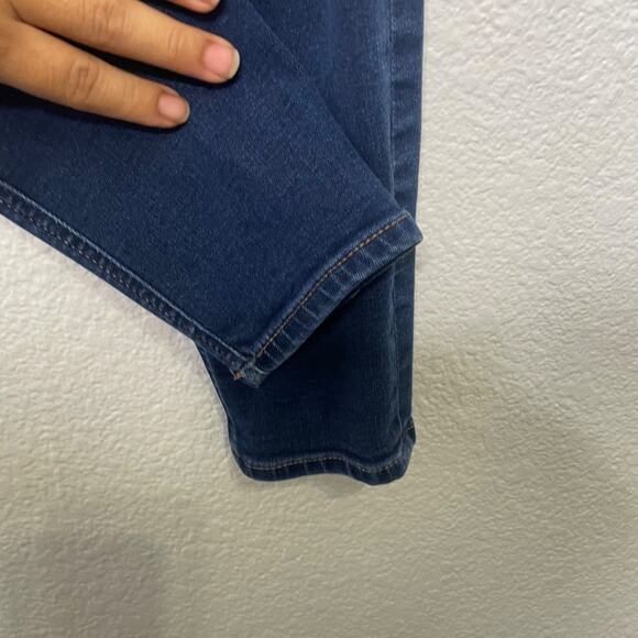 Express Womens Jeans Size 4 Perfect Ankle Legging High Rise Denim Blue - Picture 13 of 16